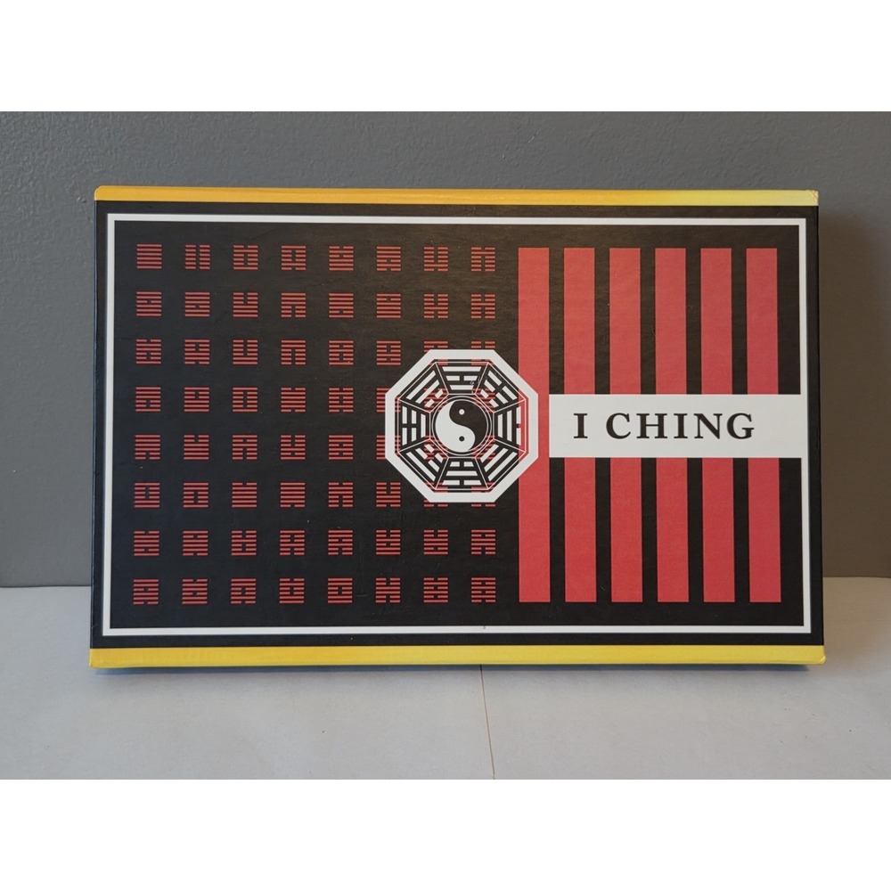 Vintage 1997 Frits Blok I Ching Oracle Sticks Spiritual Guide Divintation